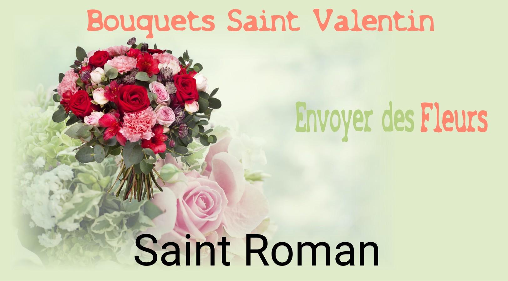 Roses de Saint-Valentin livrées à Saint-Roman