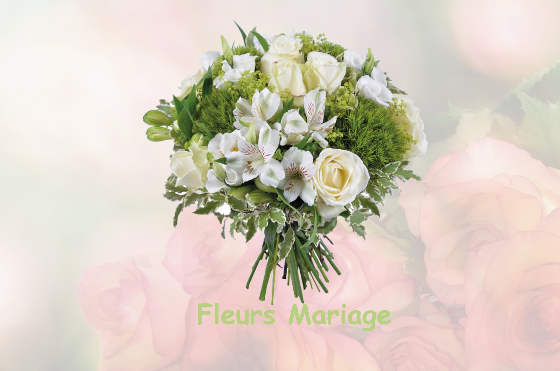 fleurs mariage SAINT-ROMAN