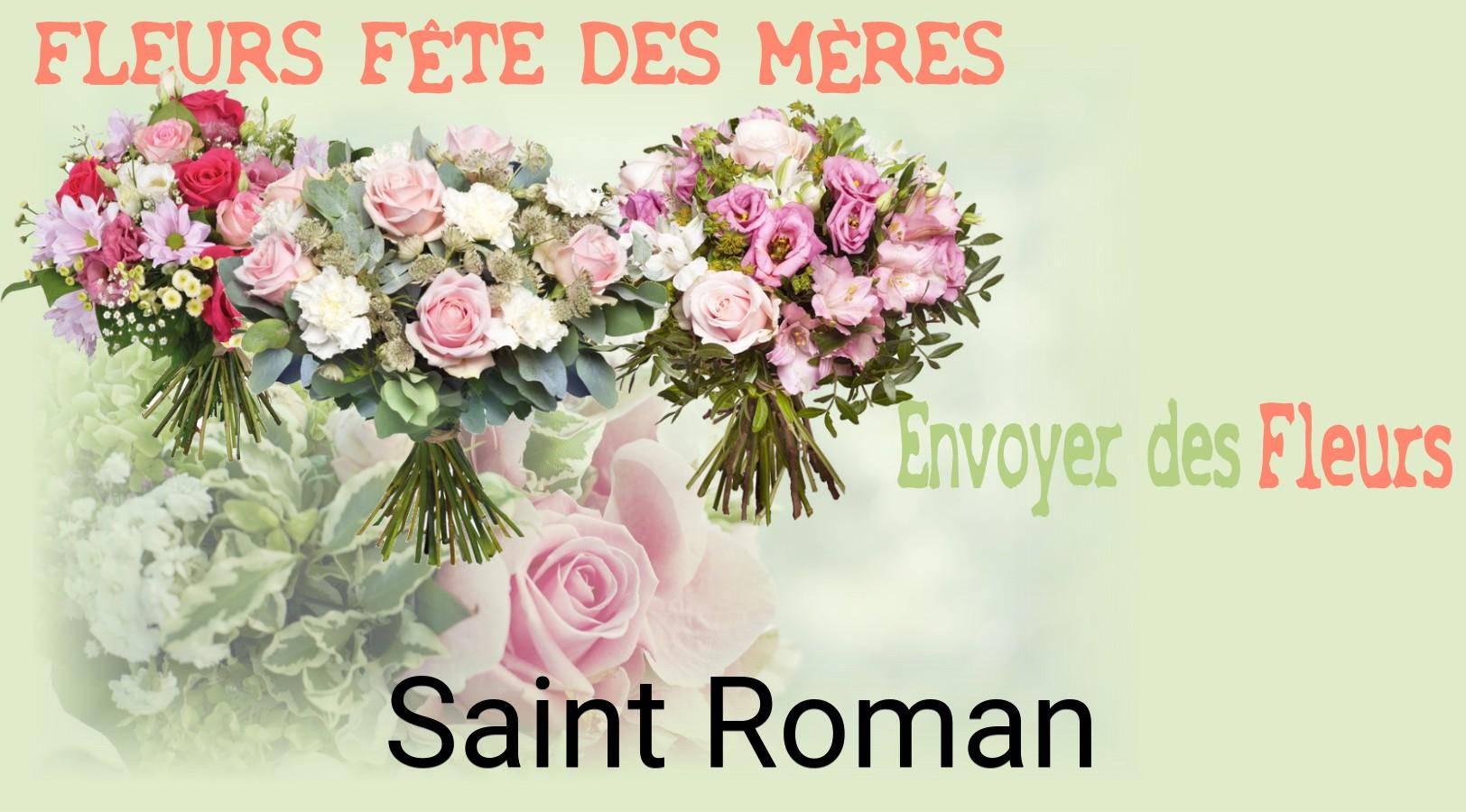 Bouquet de Fête des Mères livré à Saint-Roman