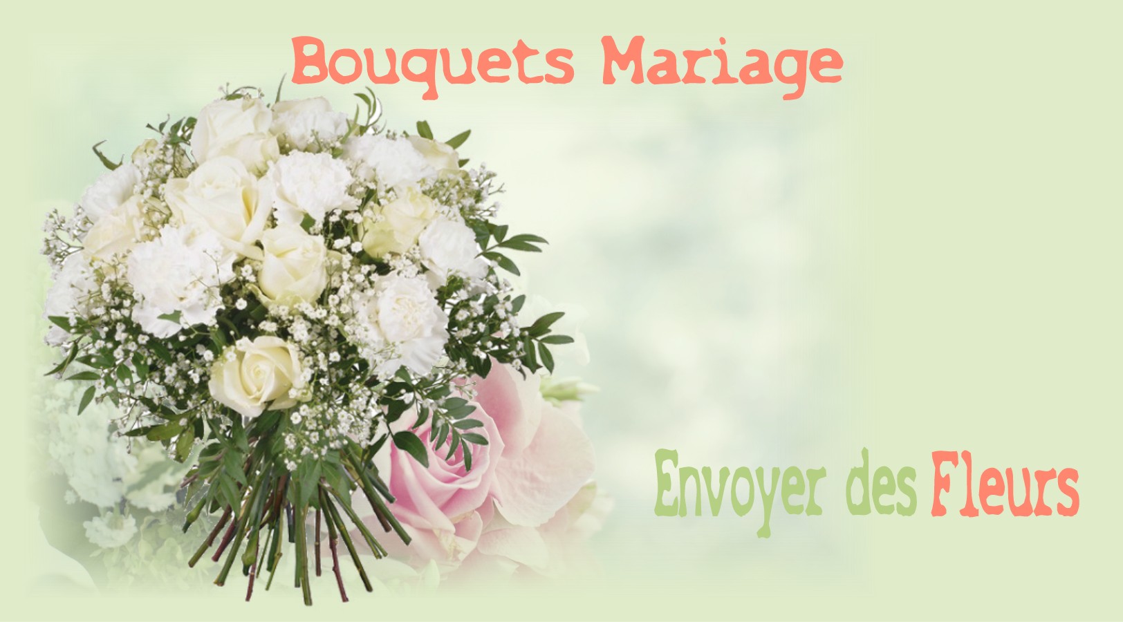 Bouquet de mariage à faire livrer à Saint-Roman